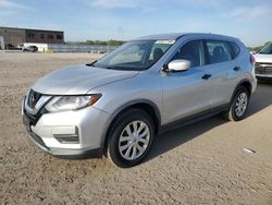 Salvage cars for sale from Copart Kansas City, KS: 2018 Nissan Rogue S