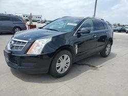 Salvage cars for sale at Grand Prairie, TX auction: 2011 Cadillac SRX Luxury Collection