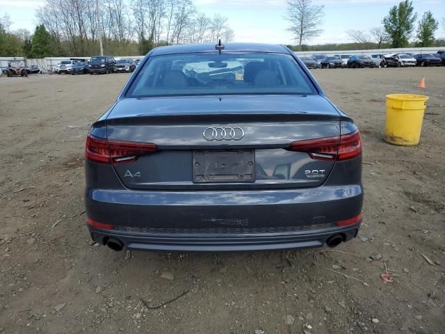 2018 Audi A4 Premium