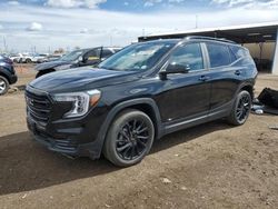 Salvage cars for sale at Brighton, CO auction: 2023 GMC Terrain SLE