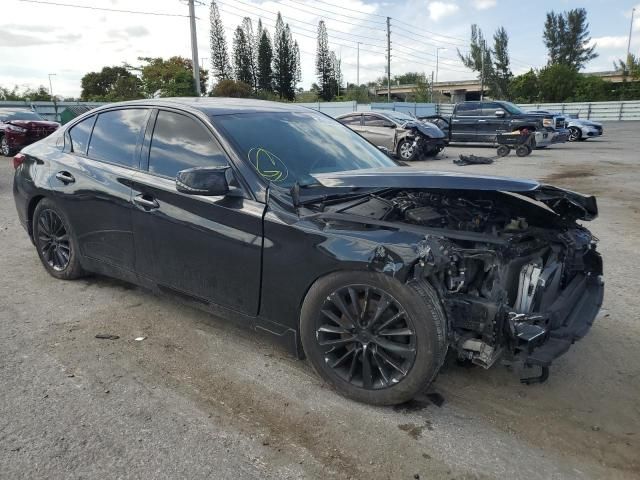 2018 Infiniti Q50 Luxe