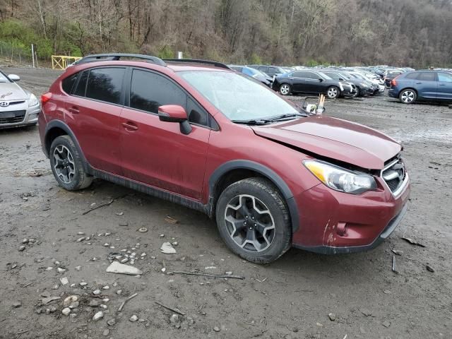 2015 Subaru XV Crosstrek Sport Limited