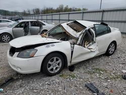 Salvage cars for sale at Lawrenceburg, KY auction: 2006 Nissan Altima S