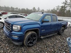 Salvage cars for sale from Copart Windham, ME: 2019 GMC Sierra Limited K1500