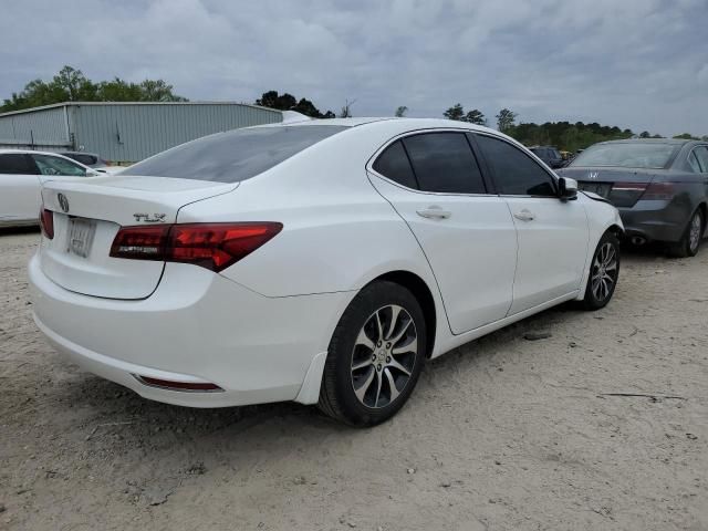 2015 Acura TLX Tech