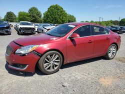 Salvage cars for sale at Mocksville, NC auction: 2015 Buick Regal