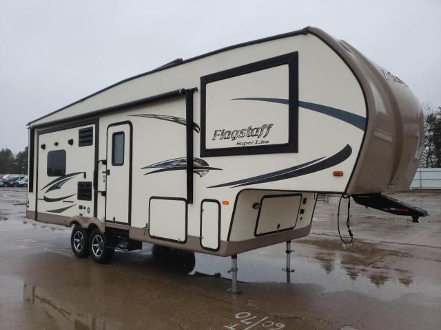 2017 Flagstaff Travel Trailer