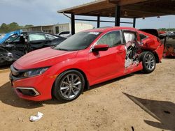 Salvage cars for sale from Copart Tanner, AL: 2019 Honda Civic EX