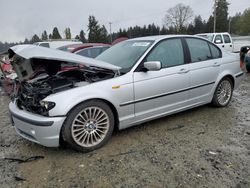 Salvage cars for sale at Graham, WA auction: 2003 BMW 325 XI