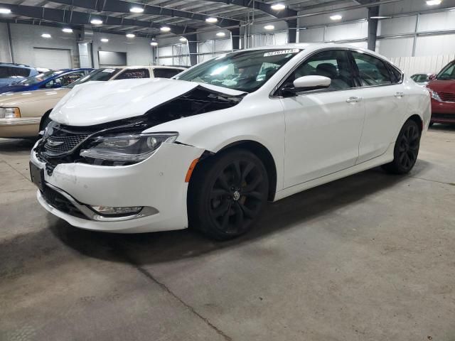 2015 Chrysler 200 C