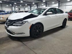 Carros salvage a la venta en subasta: 2015 Chrysler 200 C