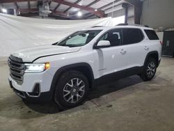 Salvage cars for sale at North Billerica, MA auction: 2023 GMC Acadia SLT