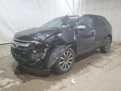 Ford Edge SEL salvage cars for sale: 2013 Ford Edge SEL