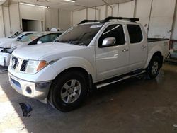 Salvage cars for sale from Copart Madisonville, TN: 2005 Nissan Frontier Crew Cab LE