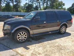 Salvage cars for sale from Copart Longview, TX: 2011 Ford Expedition EL XLT