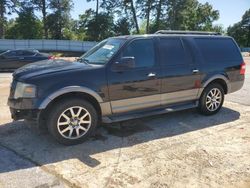 Vehiculos salvage en venta de Copart Longview, TX: 2011 Ford Expedition EL XLT