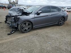 Buy Salvage Cars For Sale now at auction: 2016 Honda Accord Sport
