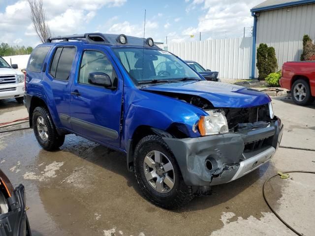 2013 Nissan Xterra X