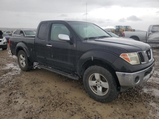 2005 Nissan Frontier King Cab LE