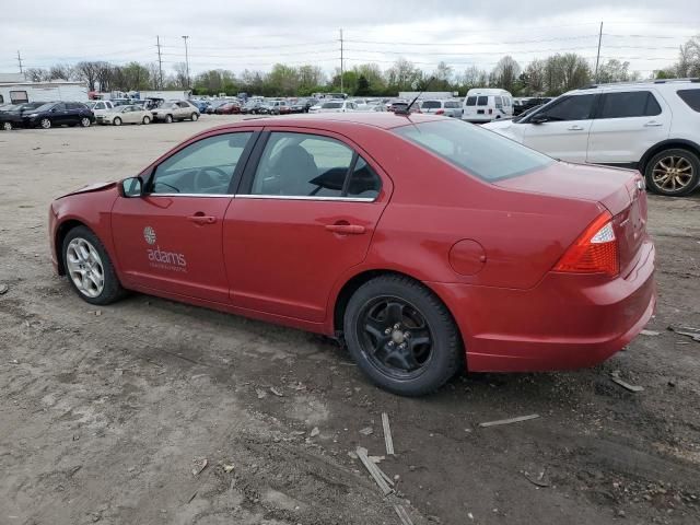 2010 Ford Fusion SE