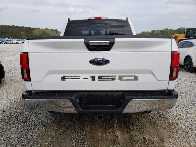 2020 Ford F150 Supercrew