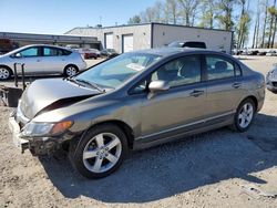 Honda Civic EX salvage cars for sale: 2008 Honda Civic EX