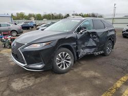 Salvage cars for sale at Pennsburg, PA auction: 2022 Lexus RX 350 L