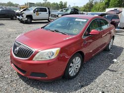 Salvage cars for sale from Copart Riverview, FL: 2016 Buick Verano