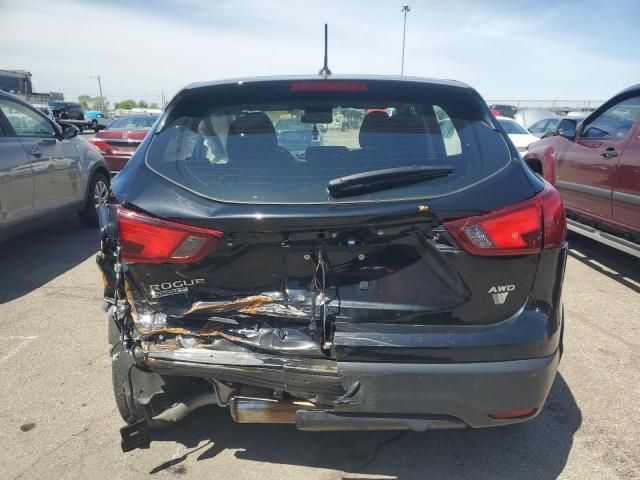 2019 Nissan Rogue Sport S