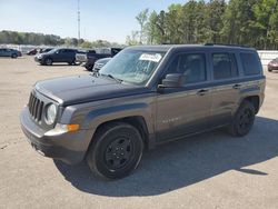 Salvage cars for sale at Dunn, NC auction: 2016 Jeep Patriot Sport