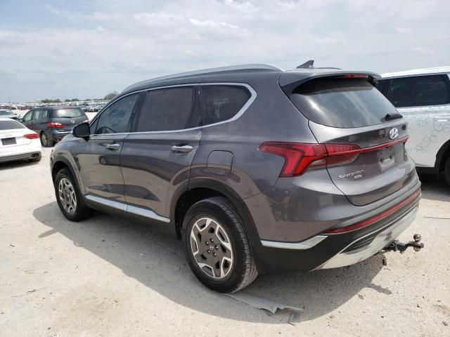 2022 Hyundai Santa FE Blue