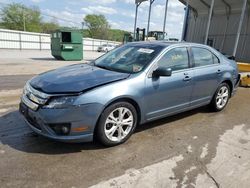 Salvage cars for sale at Lebanon, TN auction: 2012 Ford Fusion SE