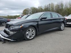 Salvage cars for sale at Glassboro, NJ auction: 2018 Honda Accord LX
