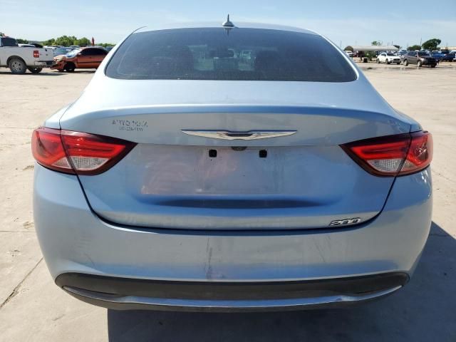 2015 Chrysler 200 Limited