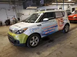 Salvage cars for sale at Wheeling, IL auction: 2018 KIA Soul