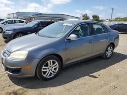 Salvage cars for sale from Copart San Diego, CA: 2007 Volkswagen Jetta 2.5 Option Package 1