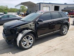 Salvage cars for sale at Lebanon, TN auction: 2014 Ford Edge Limited