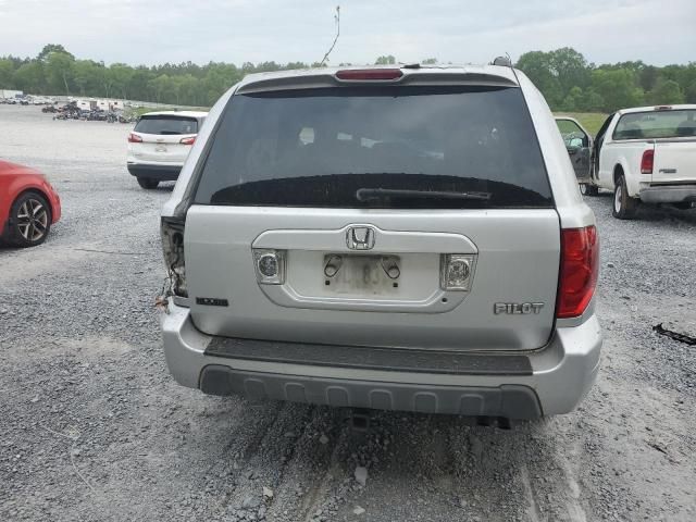 2005 Honda Pilot EXL