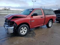 Salvage cars for sale from Copart Littleton, CO: 2015 Dodge RAM 1500 ST
