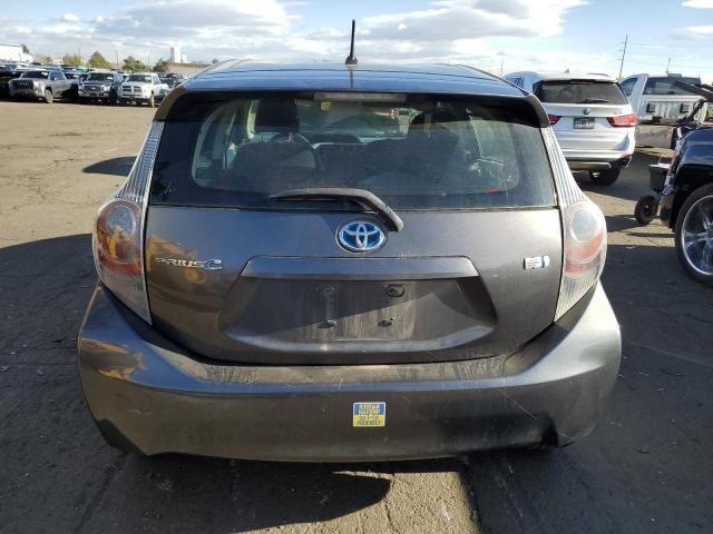 2012 Toyota Prius C