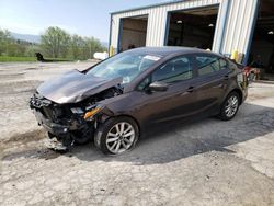 Salvage cars for sale from Copart Chambersburg, PA: 2017 KIA Forte LX