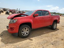 Salvage cars for sale at Theodore, AL auction: 2015 Chevrolet Colorado LT