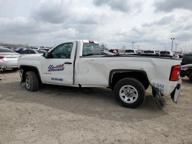 2018 GMC Sierra C1500