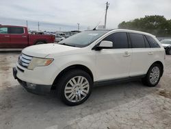 Ford Edge Limited salvage cars for sale: 2008 Ford Edge Limited