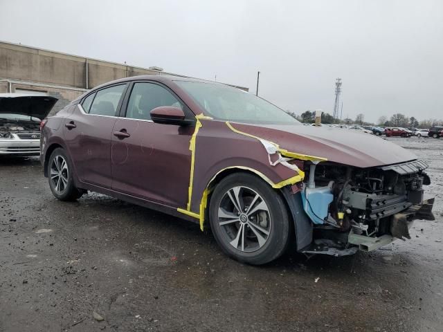 2020 Nissan Sentra SV