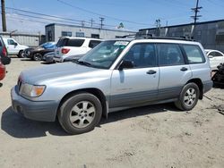 Subaru Vehiculos salvage en venta: 2002 Subaru Forester L