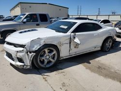 Salvage cars for sale from Copart Haslet, TX: 2014 Chevrolet Camaro 2SS