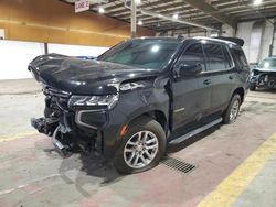 Vehiculos salvage en venta de Copart Marlboro, NY: 2021 Chevrolet Tahoe K1500 LS