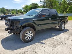 Salvage cars for sale from Copart Fairburn, GA: 2013 Ford F150 Supercrew