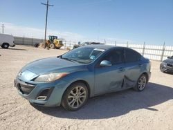 Vehiculos salvage en venta de Copart Andrews, TX: 2011 Mazda 3 S